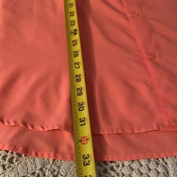 OUTDOOR Hilton Orange Shirt Size XXL #030 - Picture 9 of 10